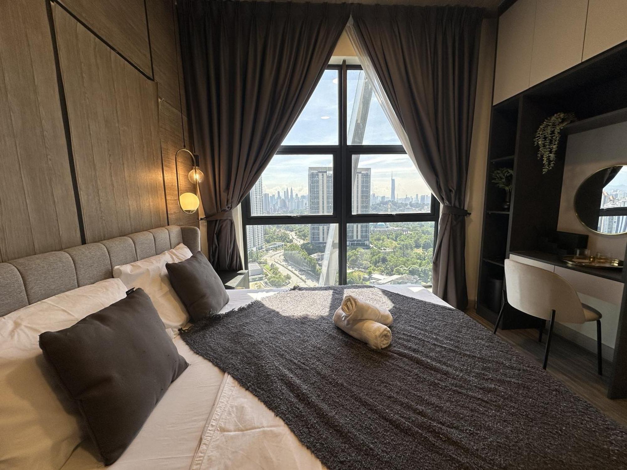 Arte Mont Kiara By Airhost Leilighet Kuala Lumpur Eksteriør bilde